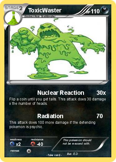 Pokemon ToxicWaster