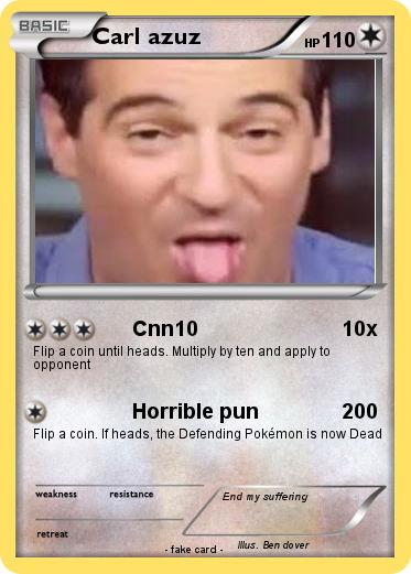 Pokemon Carl azuz