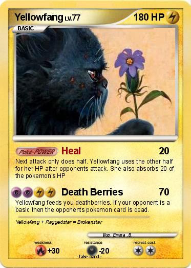 Pokemon Yellowfang