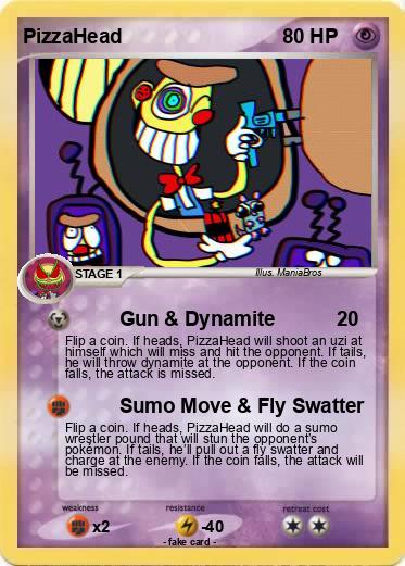 Pokemon PizzaHead