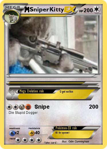 Pokemon SniperKitty