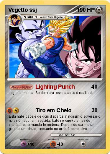 Pokemon Vegetto ssj
