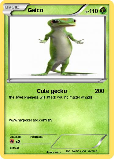 Pokemon Geico