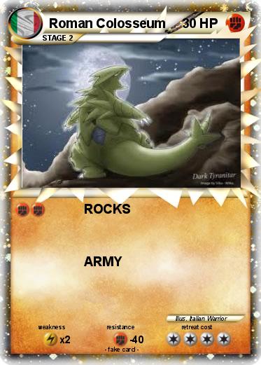 Pokemon Roman Colosseum