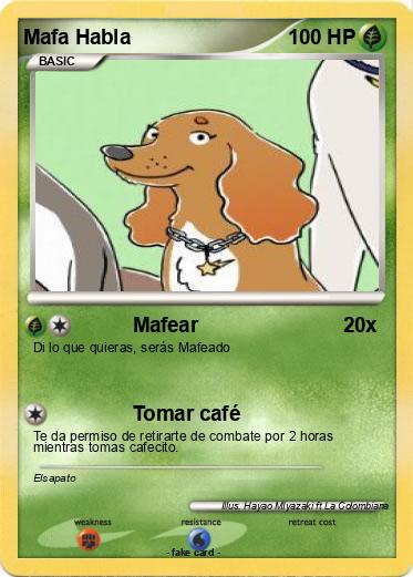Pokemon Mafa Habla