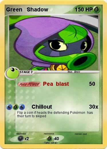 Pokemon Green   Shadow