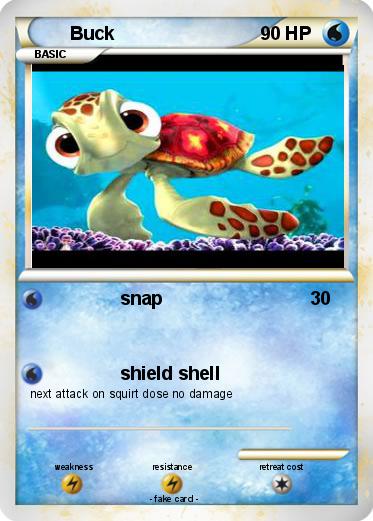 Pokemon Buck