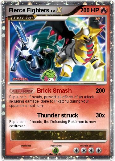 Pokemon Fierce Fighters