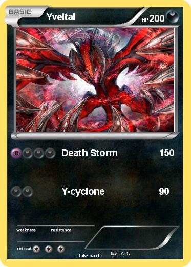 Pokemon Yveltal