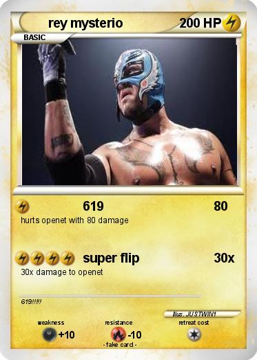 Pokemon rey mysterio