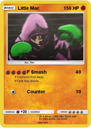 Pokemon Little Mac