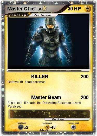 Pokemon Master Chief