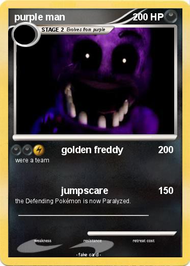 Pokemon purple man