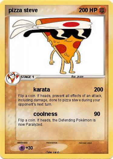Pokemon pizza steve