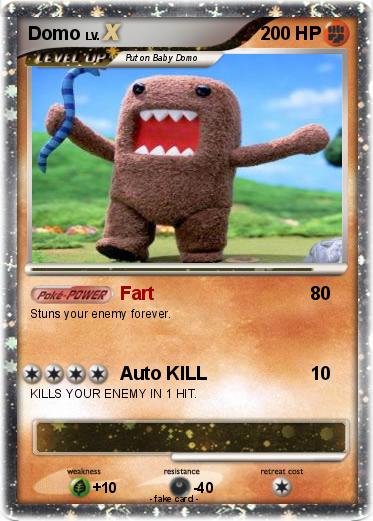 Pokemon Domo