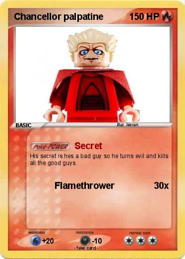 Pokemon Chancellor palpatine