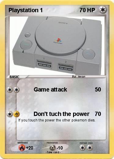 Pokemon Playstation 1