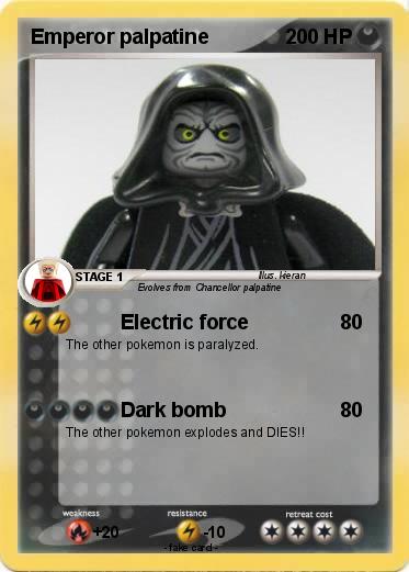 Pokemon Emperor palpatine