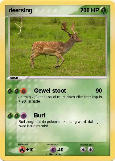 Pokemon deersing