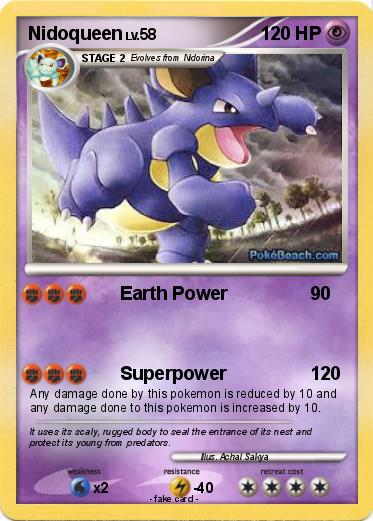 Pokemon Nidoqueen