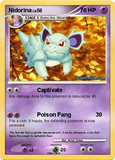 Pokemon Nidorina