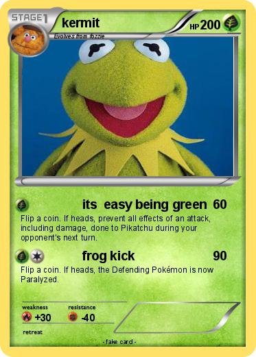 Pokemon kermit