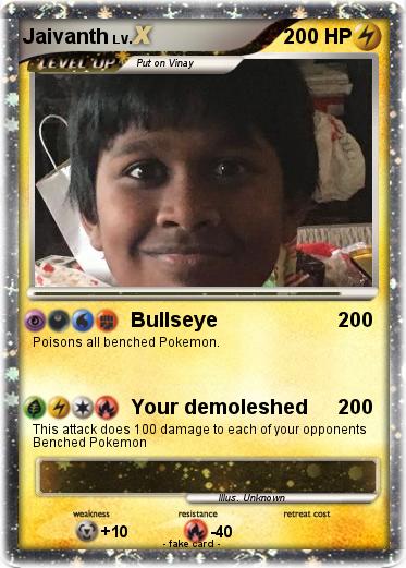 Pokemon Jaivanth
