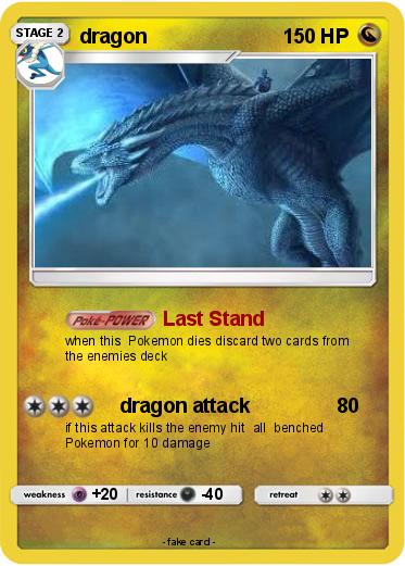 Pokemon dragon