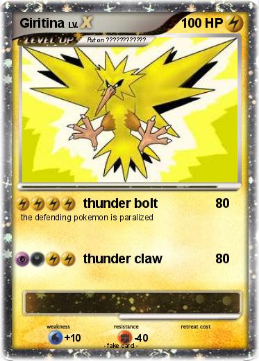 Pokemon Giritina