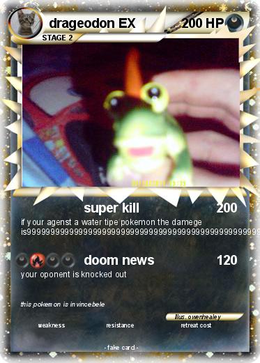 Pokemon drageodon EX