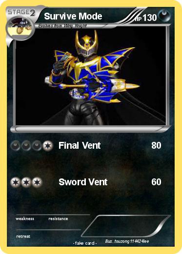 Pokemon Survive Mode