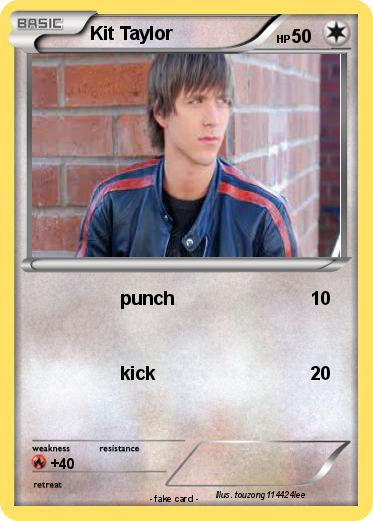 Pokemon Kit Taylor