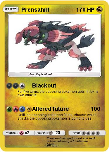Pokemon Prensahnt