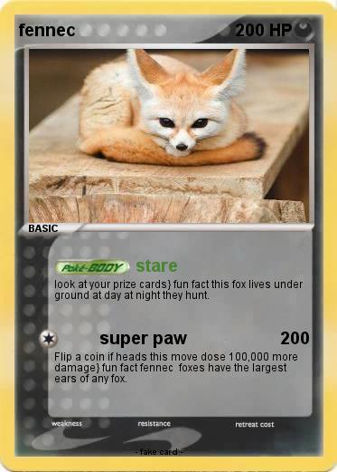 Pokemon fennec