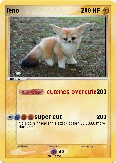 Pokemon feno