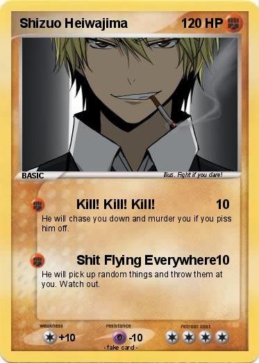 Pokemon Shizuo Heiwajima
