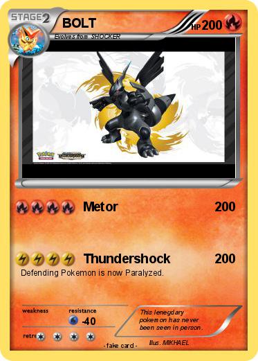 Pokemon BOLT