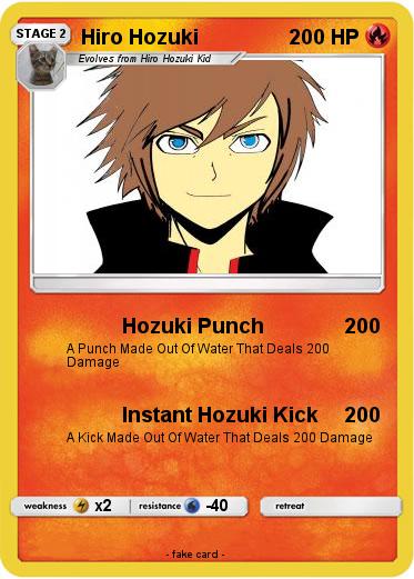 Pokemon Hiro Hozuki