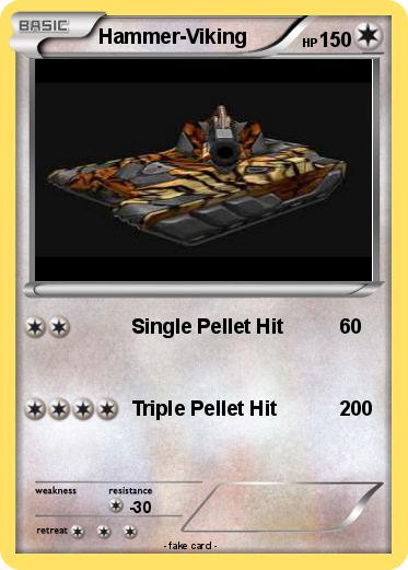 Pokemon Hammer-Viking