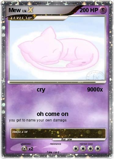 Pokemon Mew