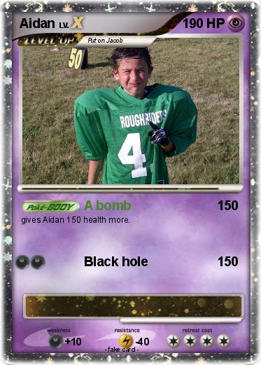 Pokemon Aidan
