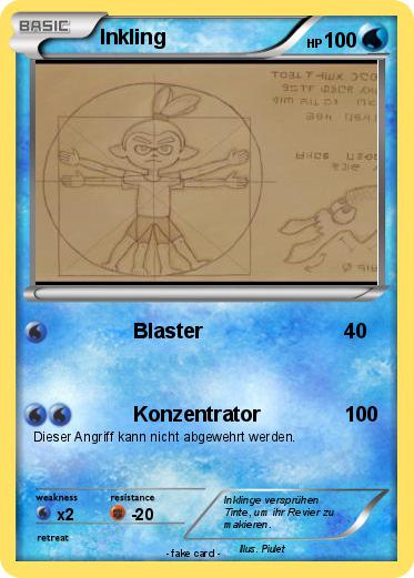 Pokemon Inkling