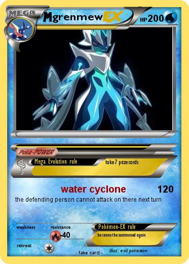 Pokemon grenmew