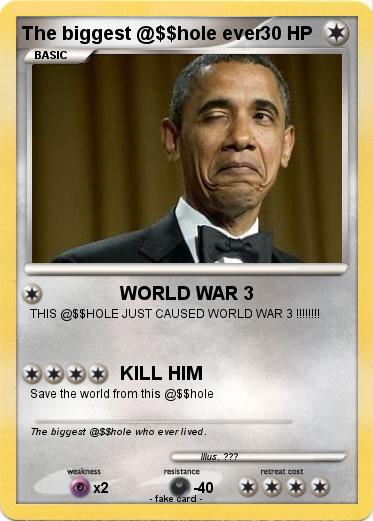 Pokemon The biggest @$$hole ever