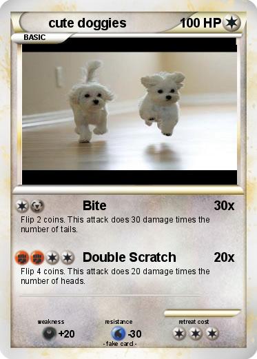 Pokemon cute doggies