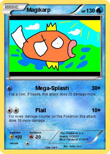 Pokemon Magikarp