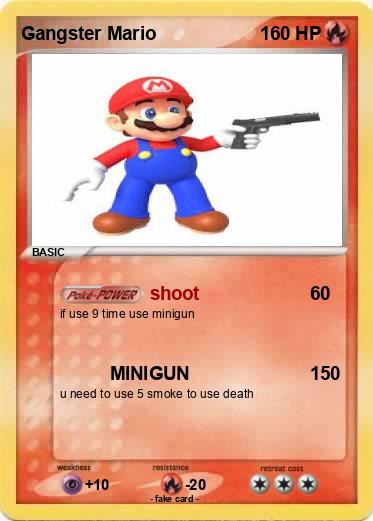 Pokemon Gangster Mario