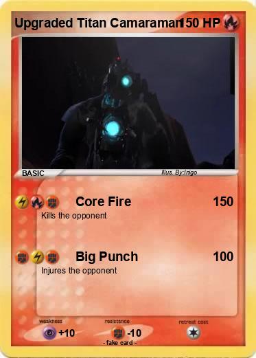 Pokemon Upgraded Titan Camaraman