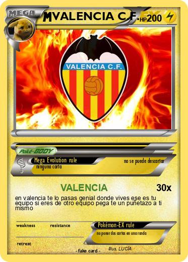 Pokemon VALENCIA C.F.
