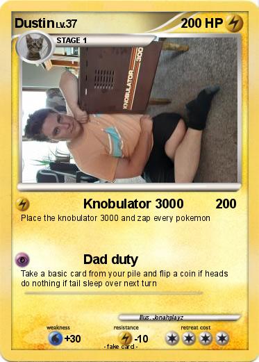 Pokemon Dustin